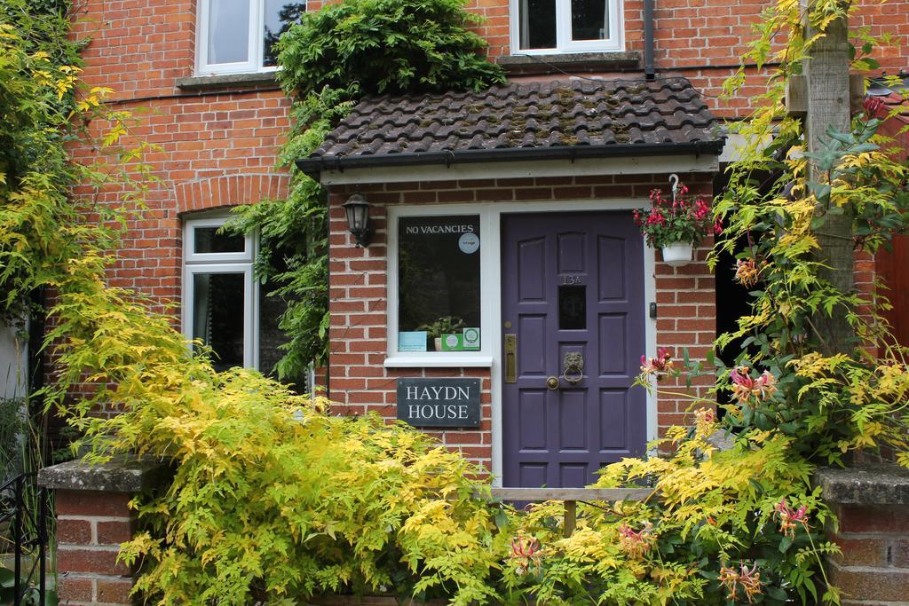 Haydn House Hotel Glastonbury Eksteriør billede
