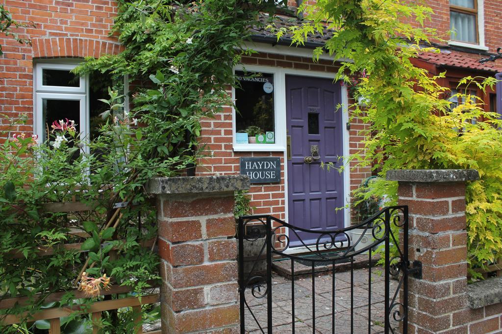 Haydn House Hotel Glastonbury Eksteriør billede